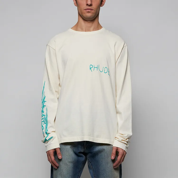 RHUDE Scabbing Long Sleeve-2