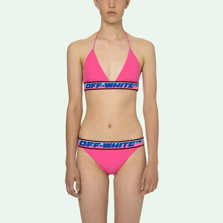 OFF-WHITE SS21 Bikinis Women's Pink-2