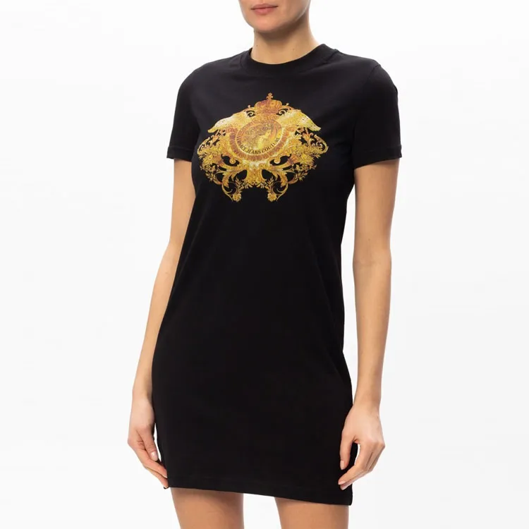 VERSACE JEANS COUTURE Dress Women's Black-3
