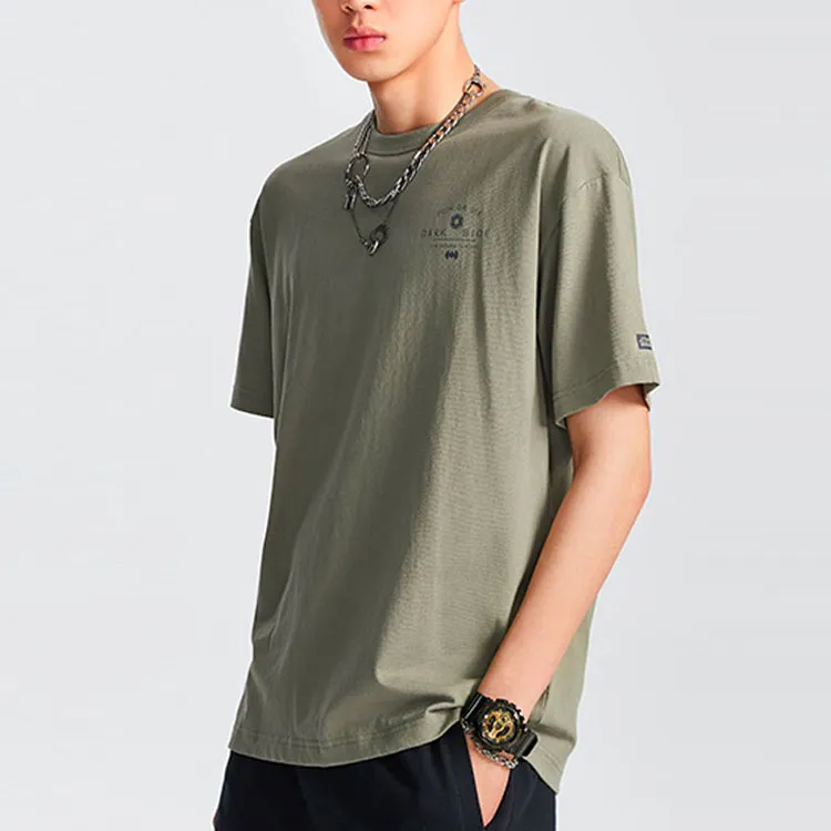 LINING T Shirts Men Green-4