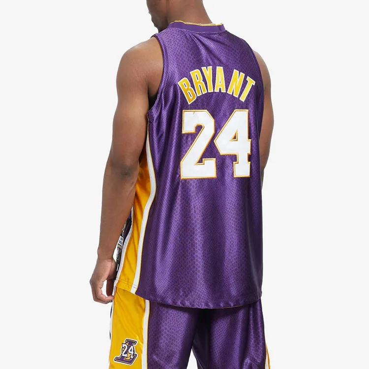 Mitchell & Ness Kobe Bryant Hof Nba Reversible Jersey-6