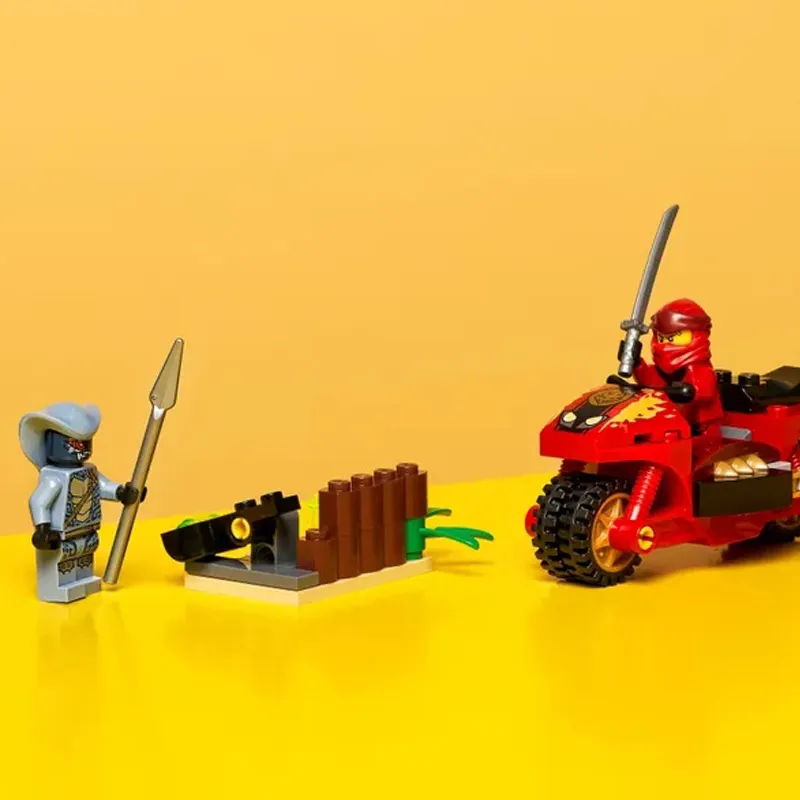 LEGO Phantom Ninja Collection Kai's Blade Rotating Wheel Tank Building Blocks 0 300 71734-2
