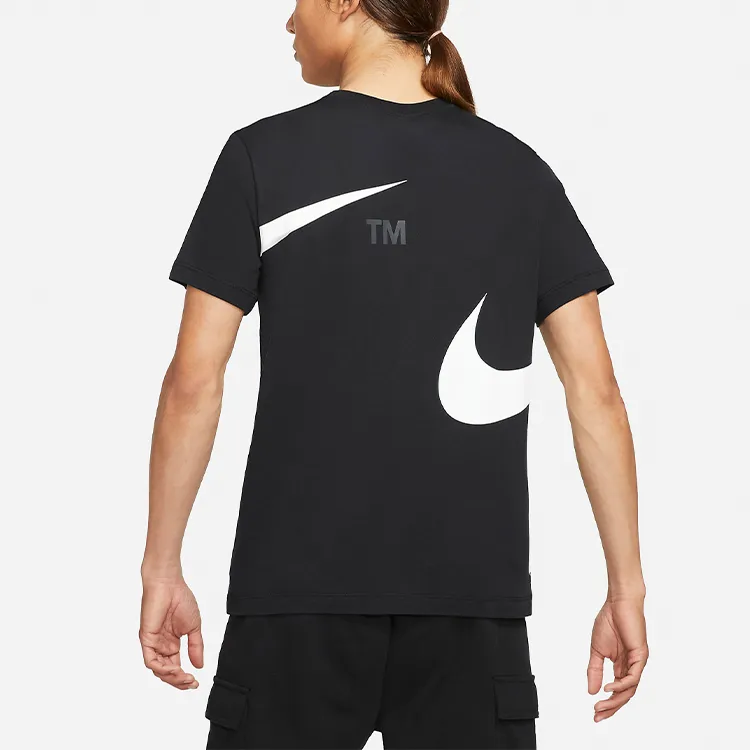 Nike T Shirts Men Black-4