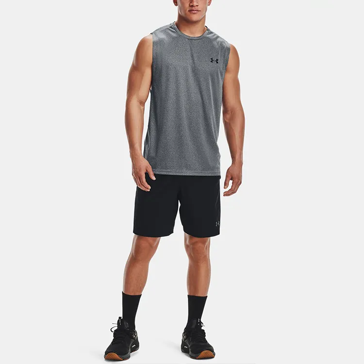 Under Armour Tank Tops Men's Gray-2