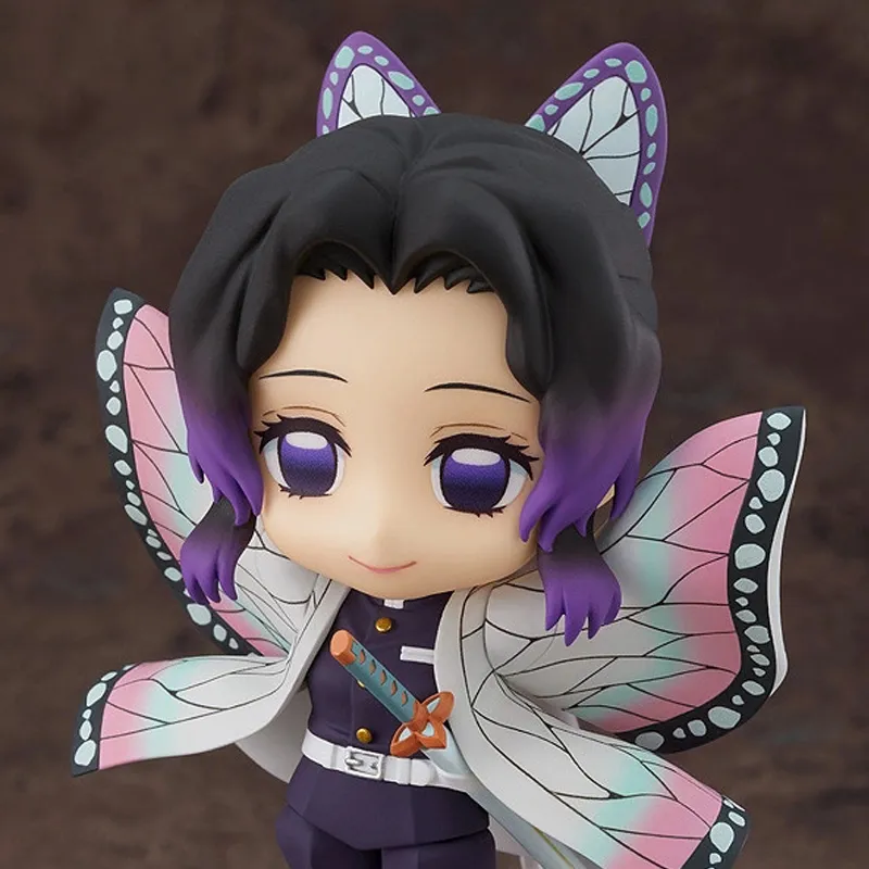 GSC Shinobu Kocho Demon Slayer Kimetsu No Yaiba, Including Base, 10cm Chibi Figures-5