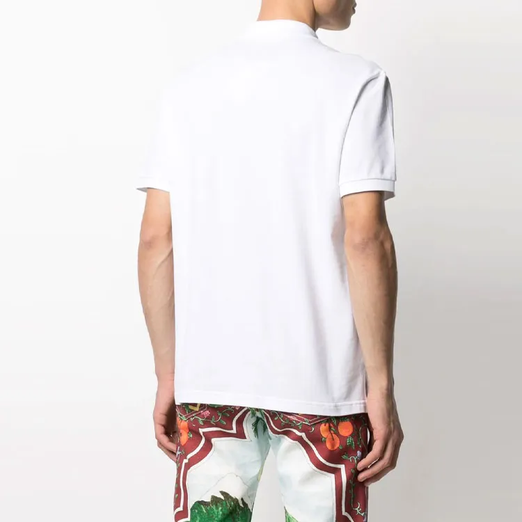 MOSCHINO Polo Shirts Men White-3