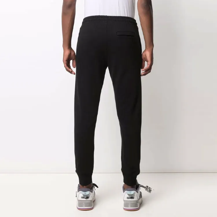 OFF WHITE SS21 Knitted Sweatpants Men Black-3