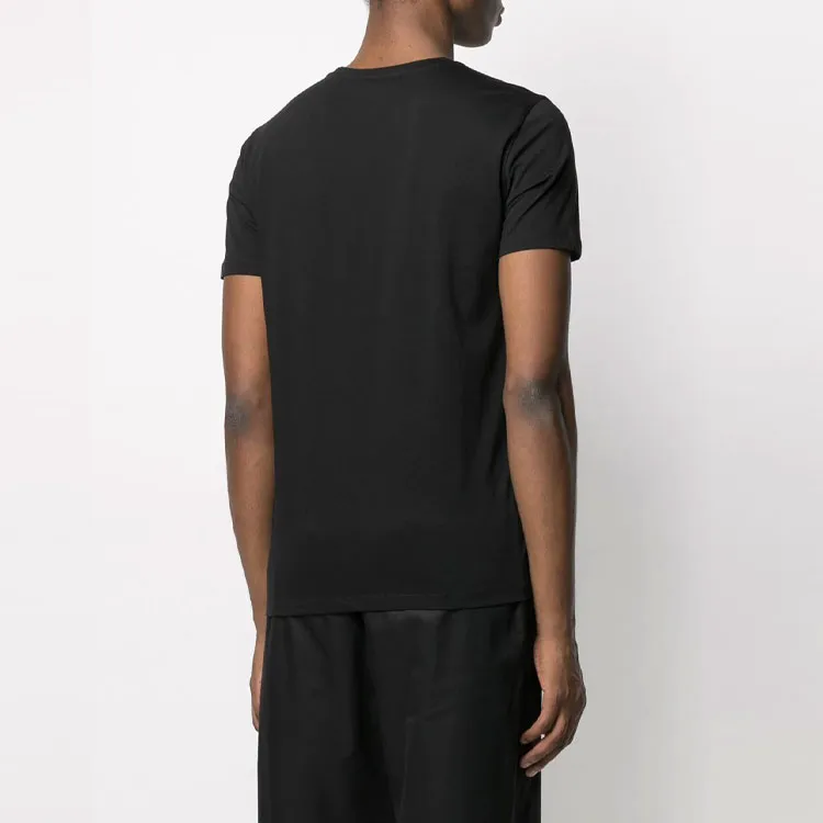 EMPORIO ARMANI T Shirts Men Black-5