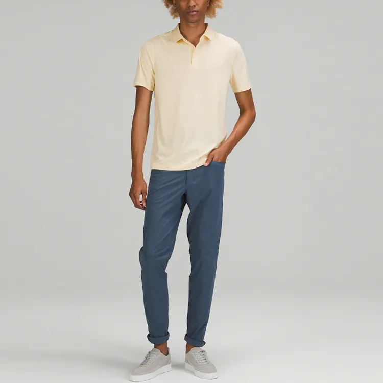 Lululemon Evolution Polo Shirts Men-8