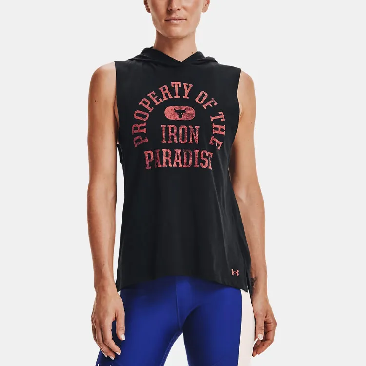 Under Armour Project Tank Tops Women's Black-3