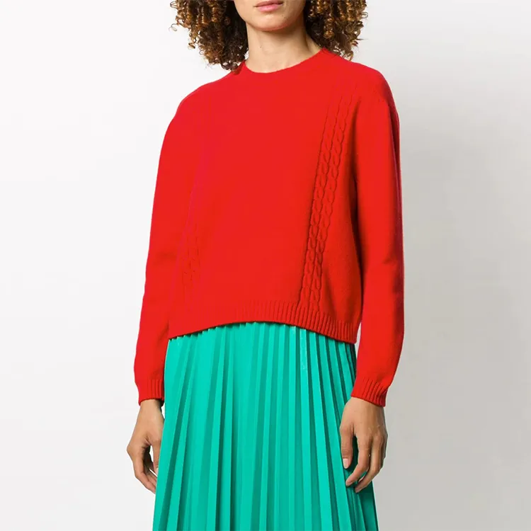 GUCCI Sweaters Women's Red-5
