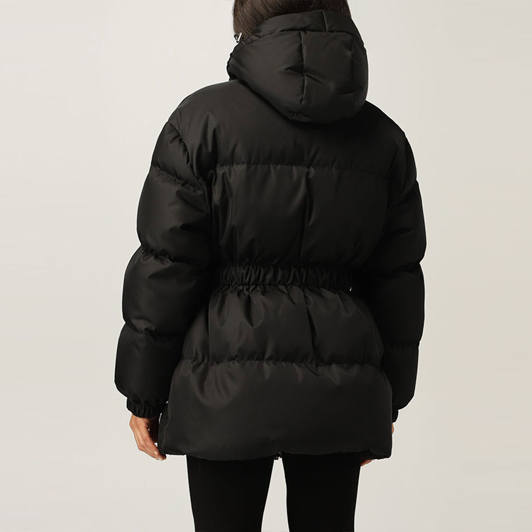 プラダ PRADA 19AW アウター Pコート ピーコート 中綿 ウール 48