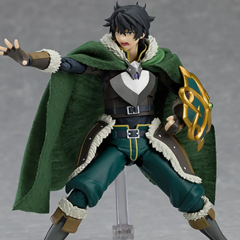 GSC Naofumi Iwatani Figma The Rising Of The Shield Hero With Base 15.5cm Scale Figures-2