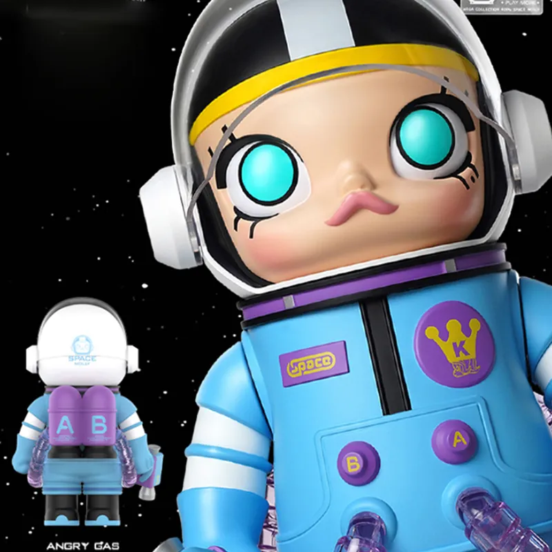 POP MART Mega Collection Space Molly Space 'T' 400%-3