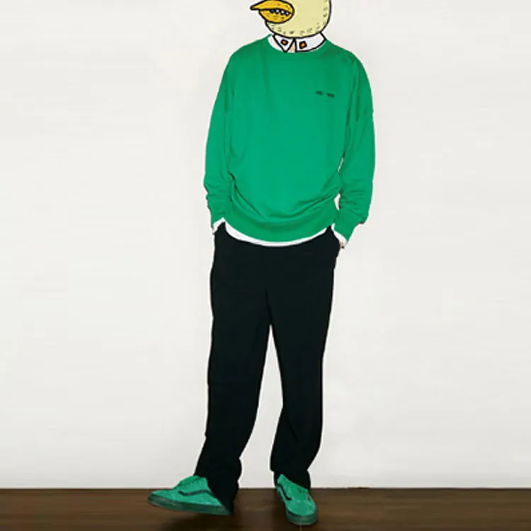 Vans Sweatshirts Unisex Green-6