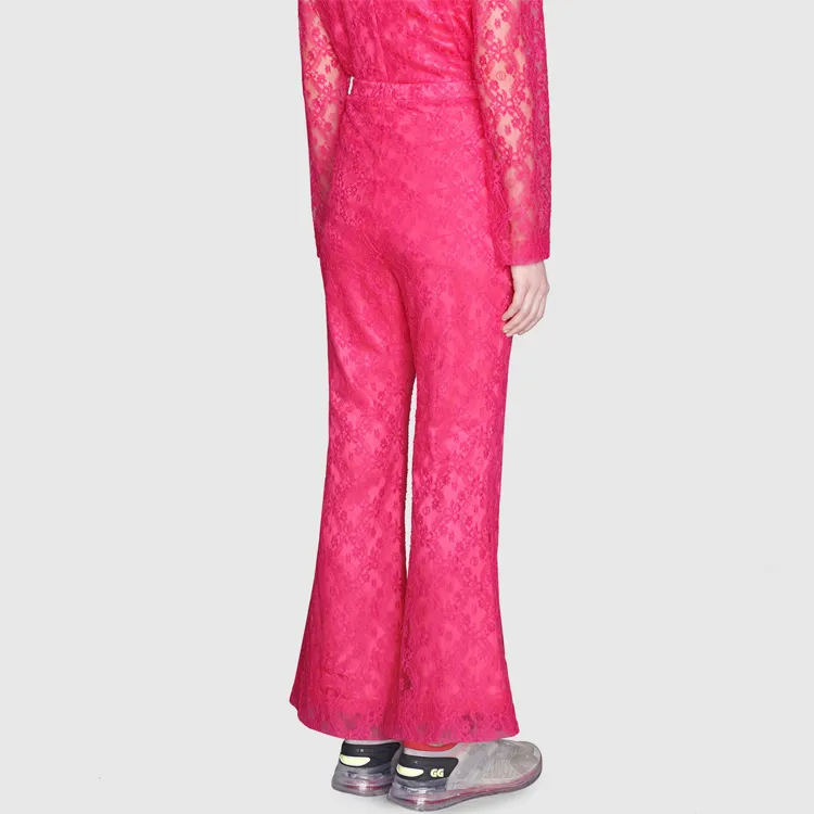 GUCCI Casual Pants Women's Pink-2