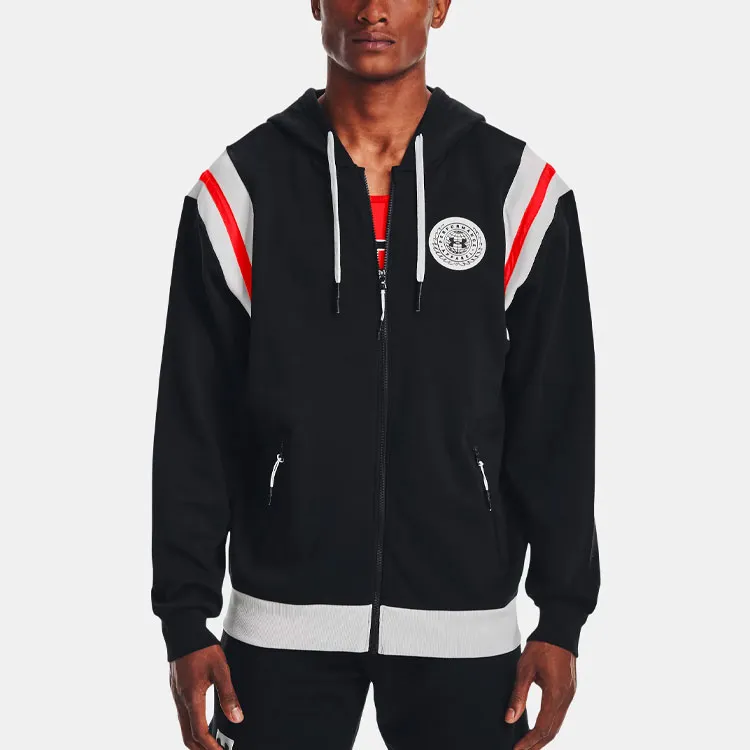 Under Armour Rival Jackets Men Black-3