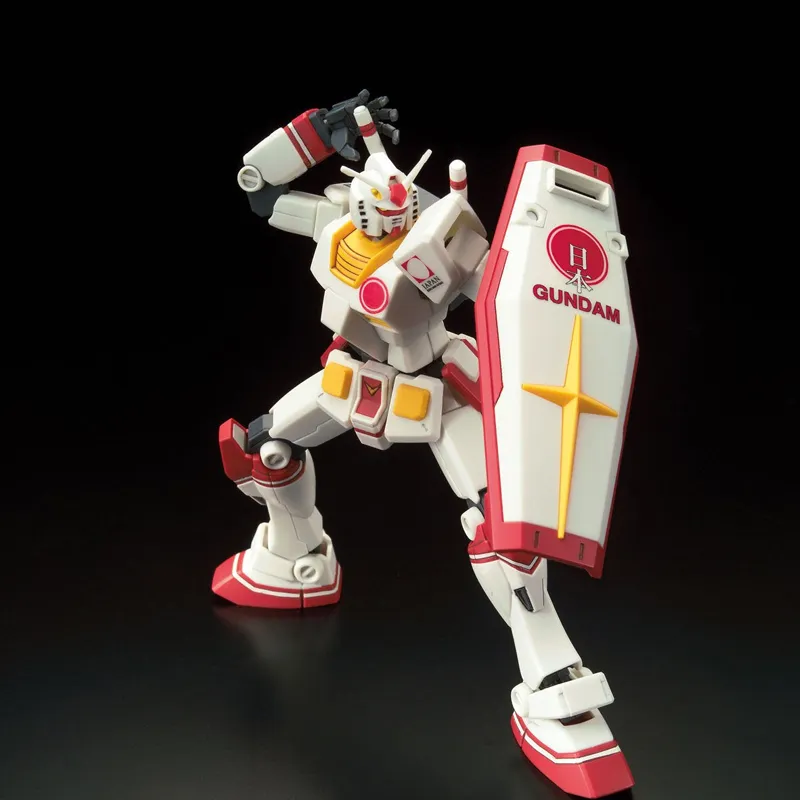BANDAI HG 1/144PB Limited Mobile Suit RX 78 2 Gundam 2020 Dubai International Exhibition Model Kits 13cm-4