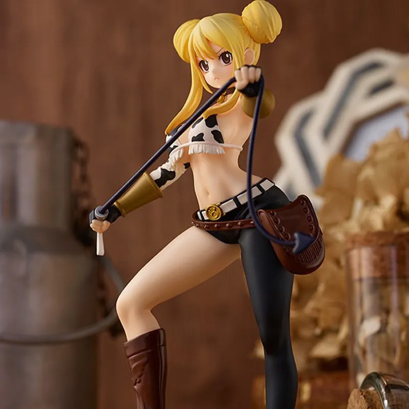 GSC POP UP PARADE Fairy Tail, Lucy Heartfilia, Taurus Shape Ver. Scale Figures 17cm-2