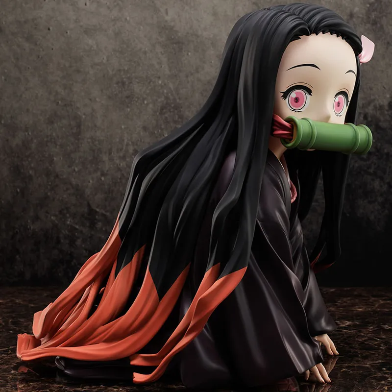 F NEX Nezuko Kamado Demon Slayer  Kimetsu No Yaiba Nezuko In The Box Large Size 64.5cm Bonus Gifts-2