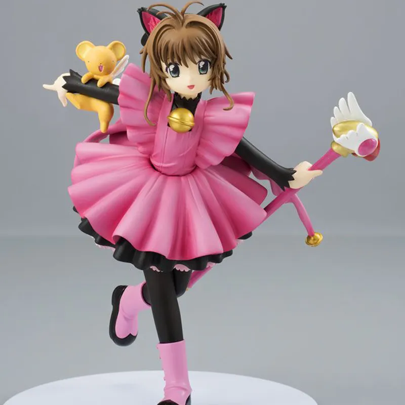 FURYU Cardcaptor Sakura, Sakura Kinomoto's Adorable Kitten Bonus Gifts 17cm-1