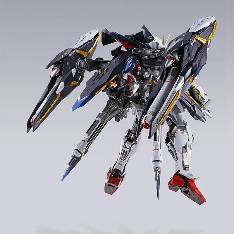 BANDAI SD METAL BUILD Mobile Suit Gundam SEED Lightning Assault Backpack 20cm Hobby Model-1