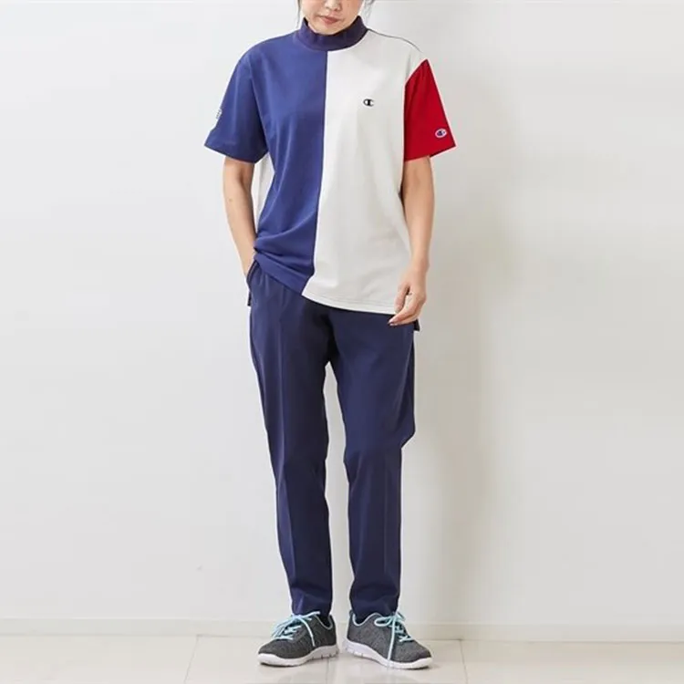 Champion Straight T Shirt Japan Version Unisex-3