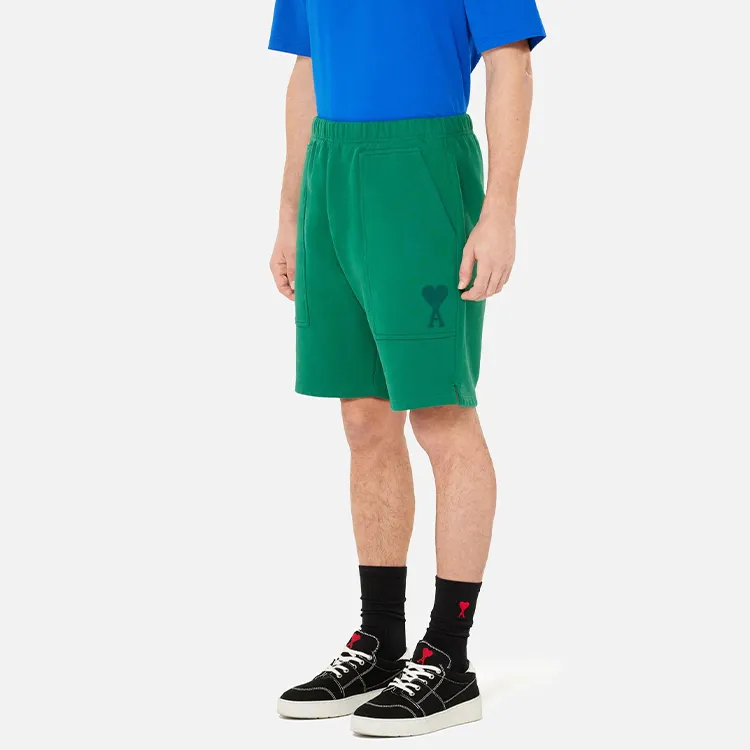 AMIPARIS Sports Shorts Men Green-3