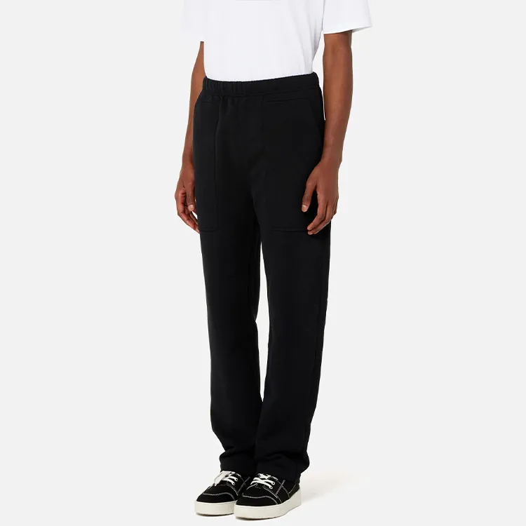 AMIPARIS Knitted Sweatpants Men Black-3