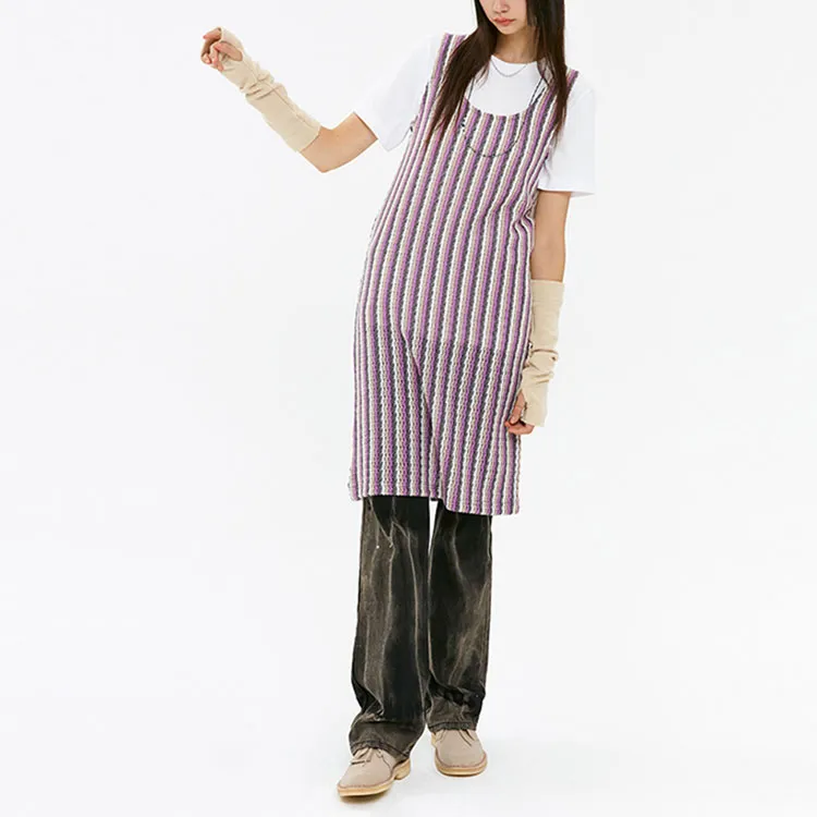 Kirsh Suspender Skirt Mid-Length Dress-6