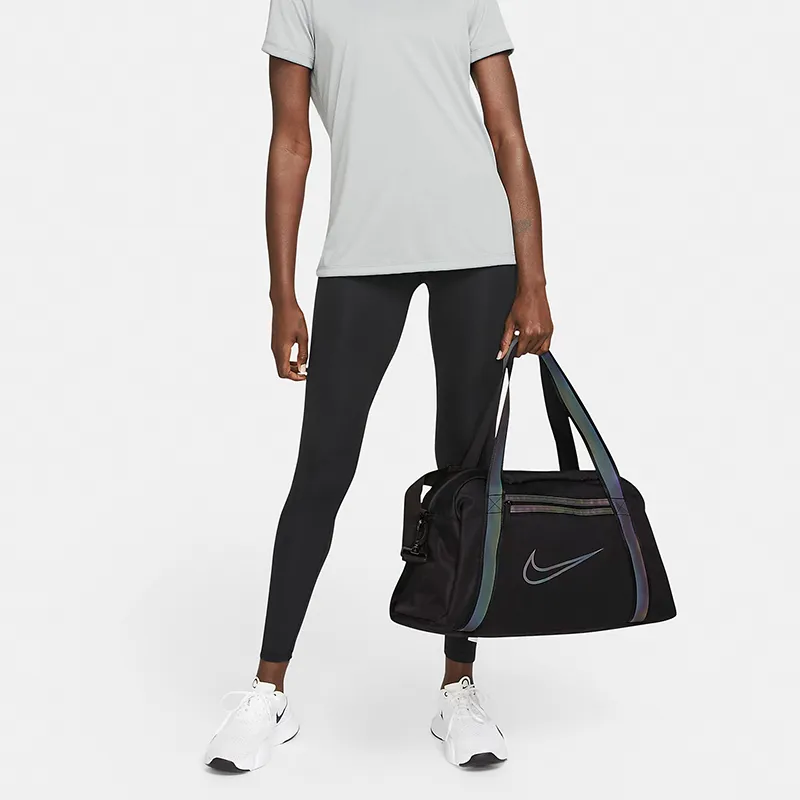 Nike Polyester Handbag Shoulder Bag Crossbody Bag Camping Bag Travel Bag Gym Bag Unisex Black-5