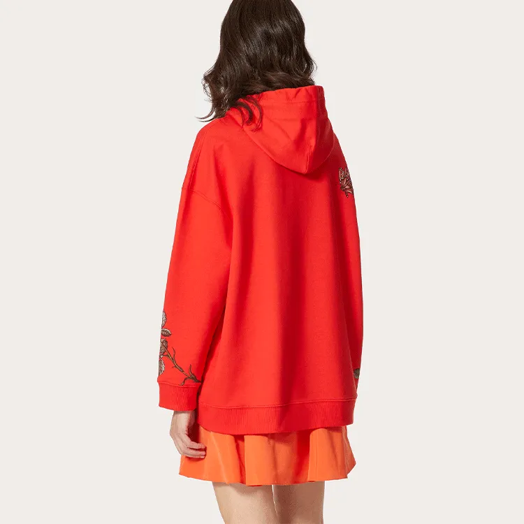 Valentino Sweatshirts Women's Red-3