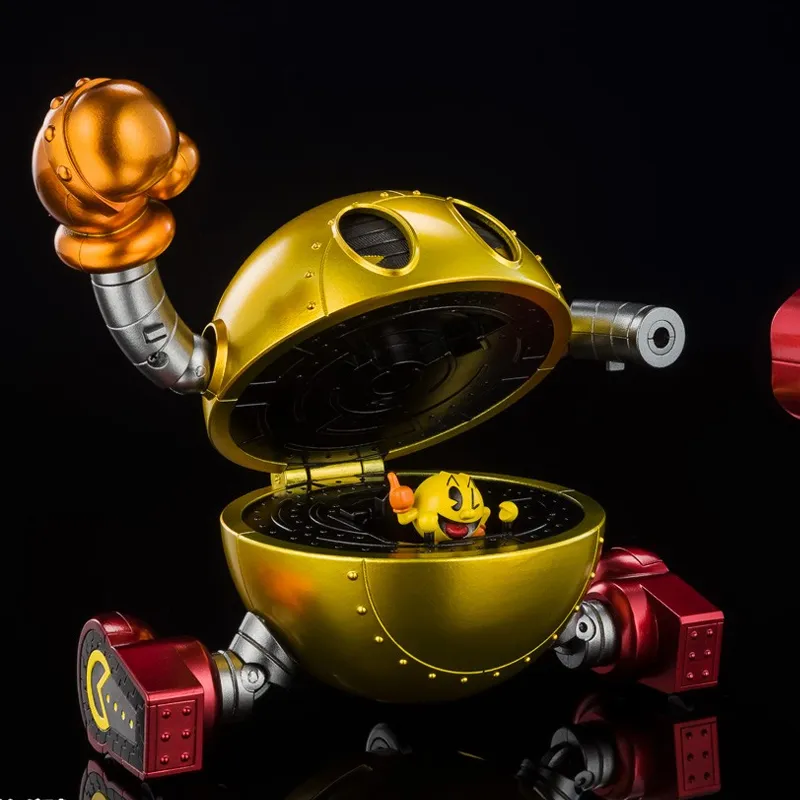 BANDAI Super Alloy Pac Man PACMAN Robot Ghost Symbol Assembled Models-2