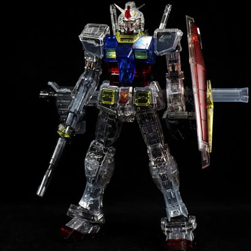 BANDAI RG Tokyo Event Exclusive Original ART Of GUNDAM Multicolor Transparent Model Kits-2