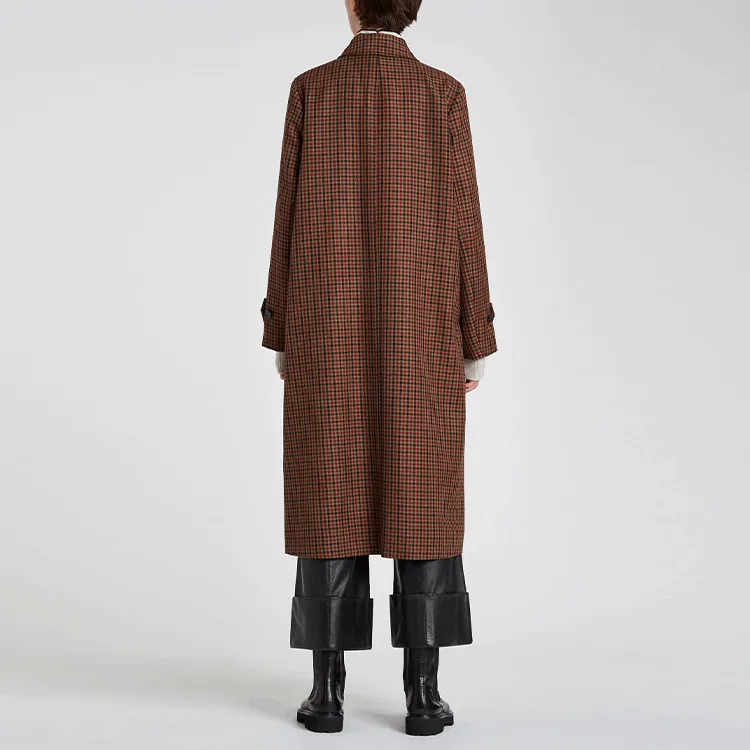 Paul Smith Coats Women's Brown-2