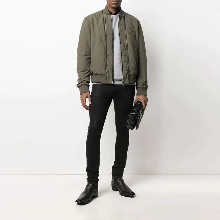 BALMAIN Jackets Men Green-1