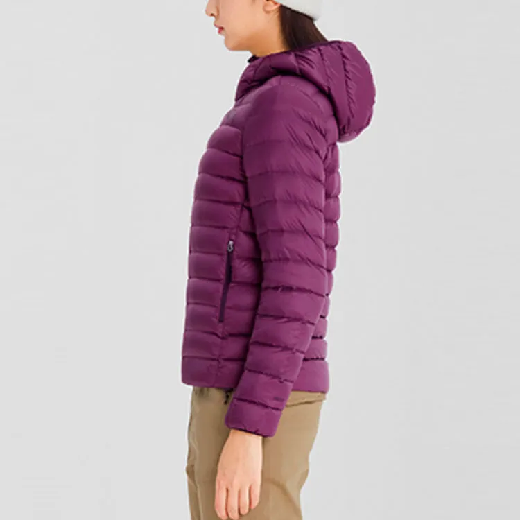 THE NORTH FACE City Outdoor Collection Down Jacket Women's Purple-3