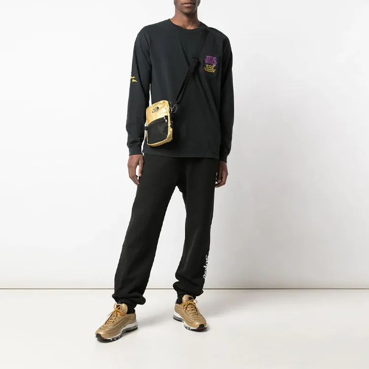 Travis Scott T-Shirts Men Black-1