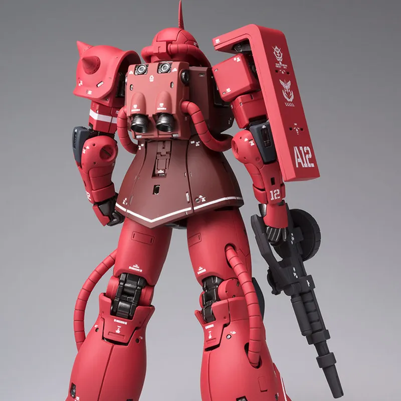BANDAI 1/100 FIX GFFMC Mobile Suit Gundam, Char's Zaku II 18cm Hobby Model-2