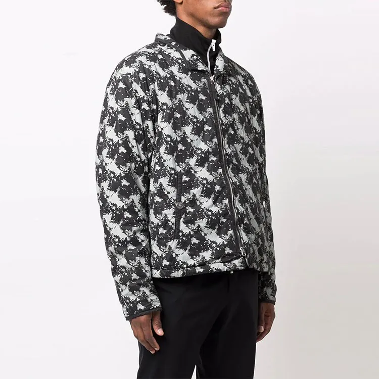 STONE ISLAND Graphic Print Bomber Jacket-2