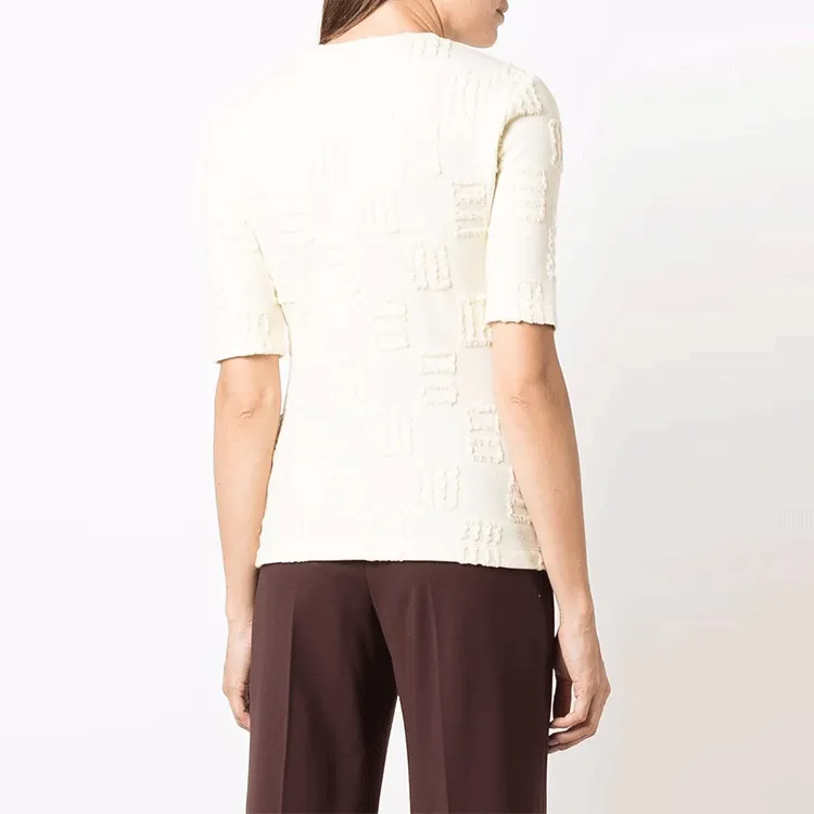 AMBUSH FW21 Slim Fit Knitwear Women's White-3