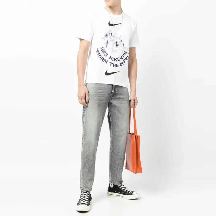 Nike X CDG T-Shirts Unisex White-3