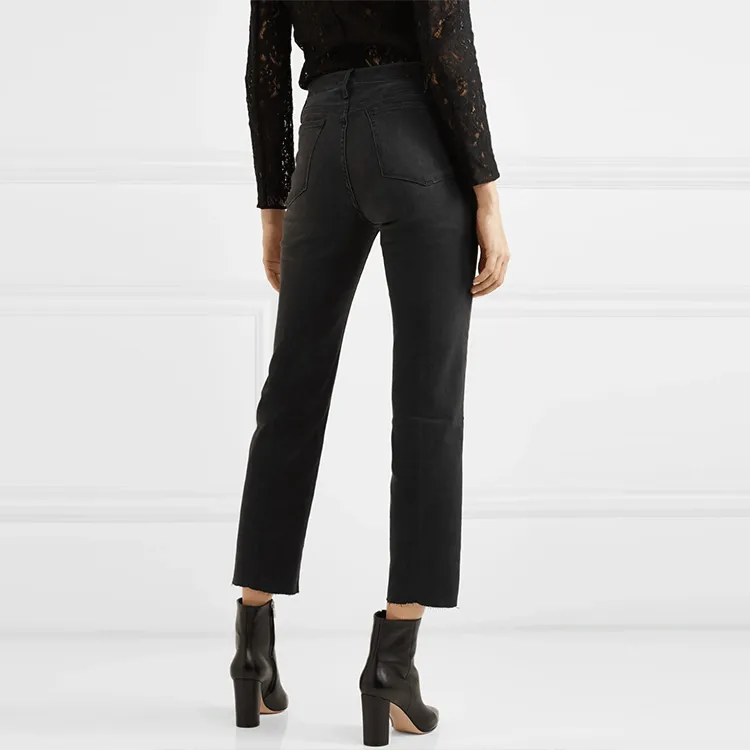 FRAME Jeans Women's Black-3