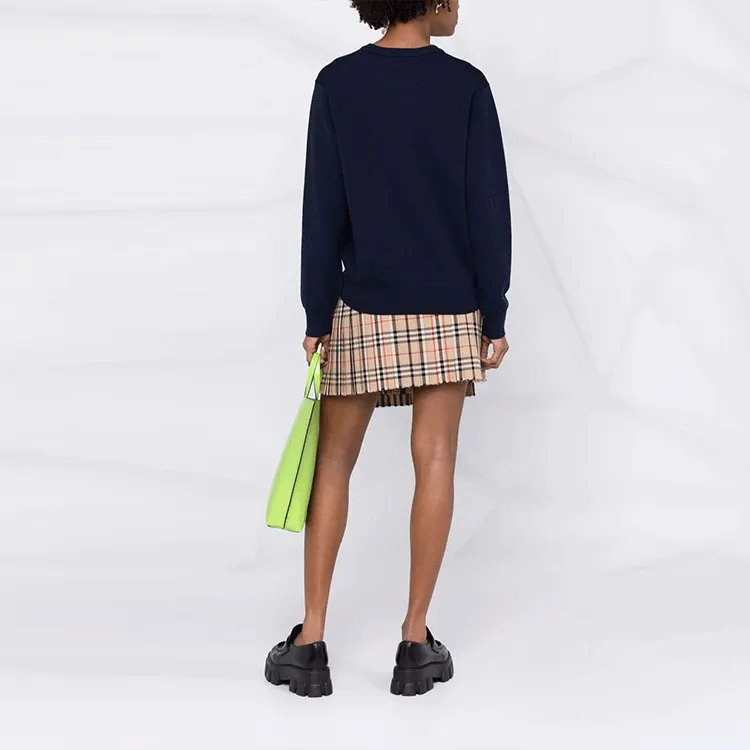 KENZO FW21 Fitted Sweater Women's Blue-2