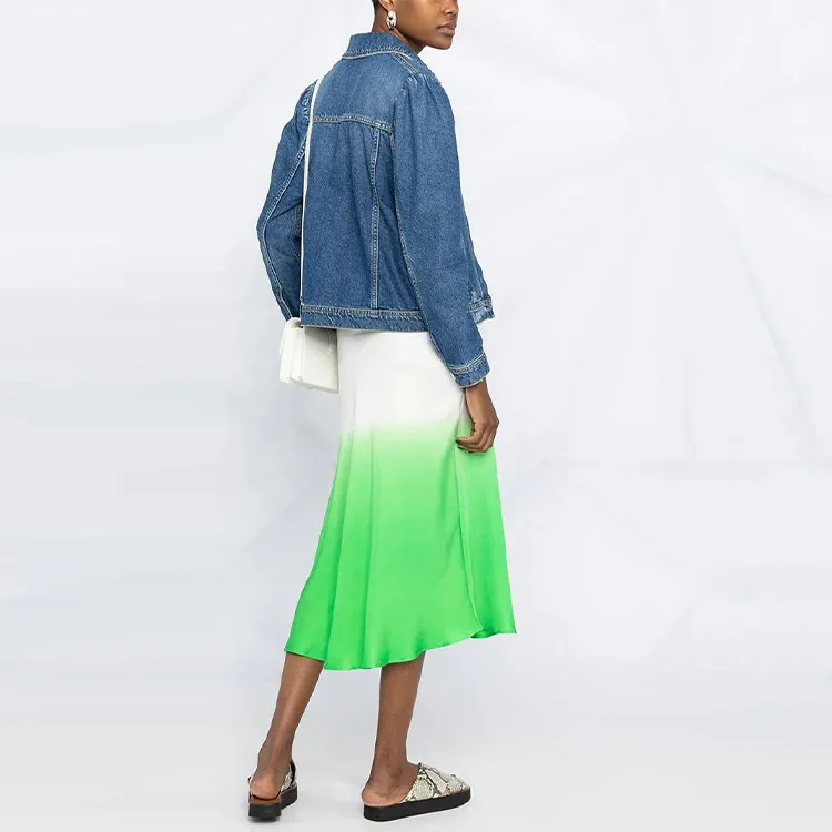 PINKO Denim Jackets Women's Blue-2