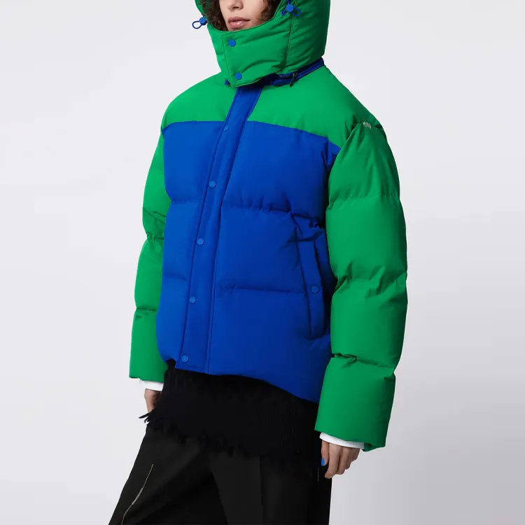 Zara X ADER ERROR ADER ERROR X Zara Down Jackets Unisex Multicolor-5