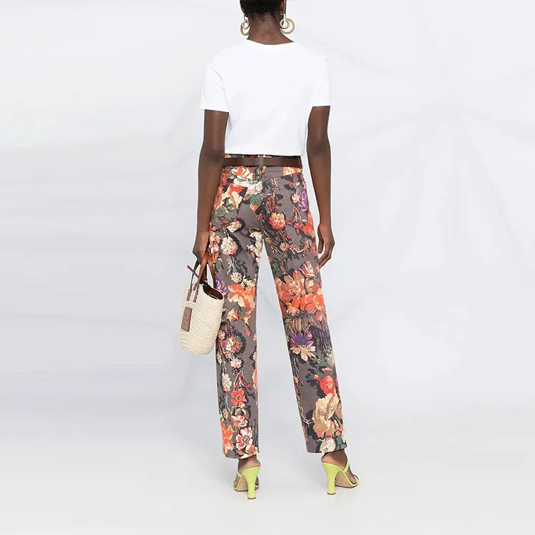 ETRO Pegaso Printed Crewneck T Shirt-2