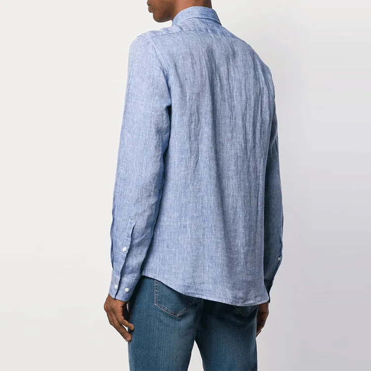 MICHAEL KORS Shirts Men Light Blue-2