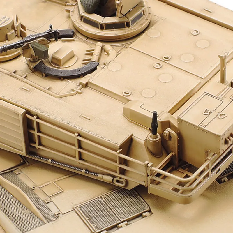 Tamiya Armored Vehicle Collection US M1A2 Abrams Main Battle Tank Model Kits-2