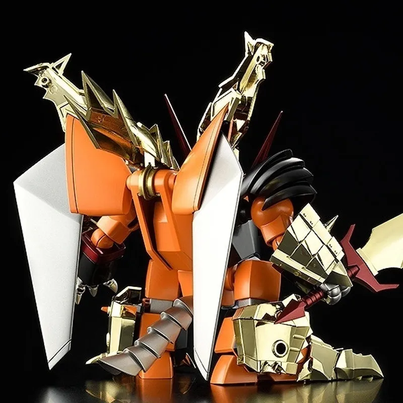 MAX Factory PLAMAX Demon God Heroes Series Shadow Radiant Iron Cloak Evil Tiger Pill Model Kits 8cm-2